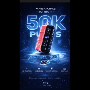 MASKKING JUMBO 2/ 50.000 Puff / 5 EN 1